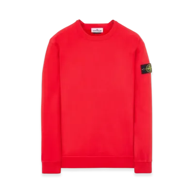 Stone Island 61720 Crewneck Sweatshirt - 22FW "Red"