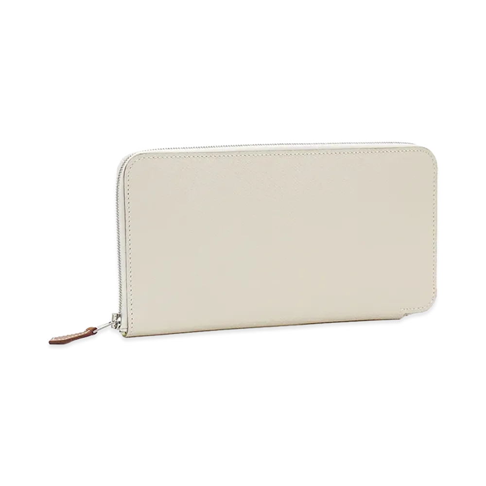 Hermes Azap Silk'In Long Veau Epsom "Craie"