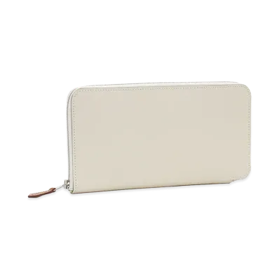 Hermes Azap Silk'In Long Veau Epsom "Craie"