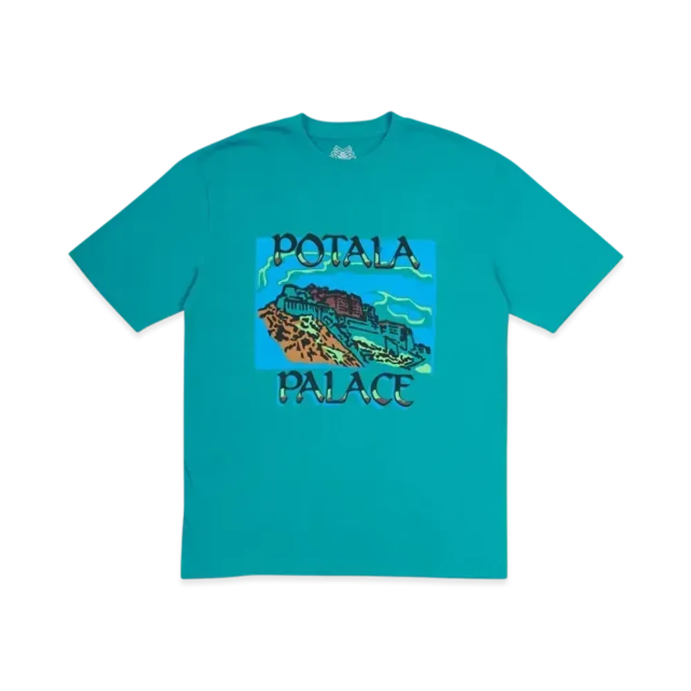 PALACE Pot T-Shirt "Sea Green"