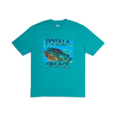 PALACE Pot T-Shirt "Sea Green"