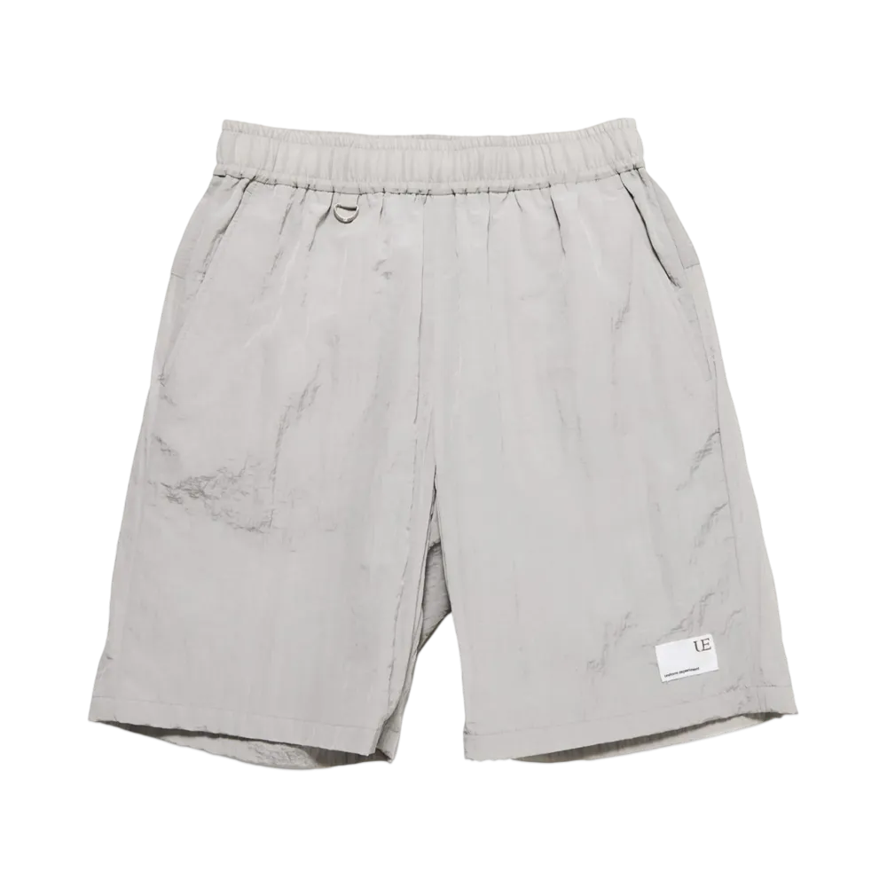 uniform experiment Crystal Nylon Easy Shorts "Gray"
