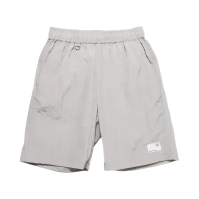 uniform experiment Crystal Nylon Easy Shorts "Gray"