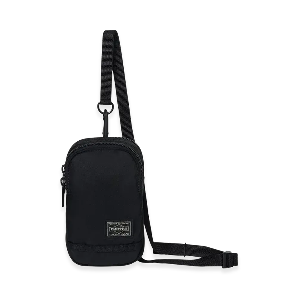 PORTER Flash Shoulder Pouch "Black"