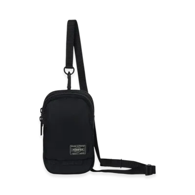 PORTER Flash Shoulder Pouch "Black"