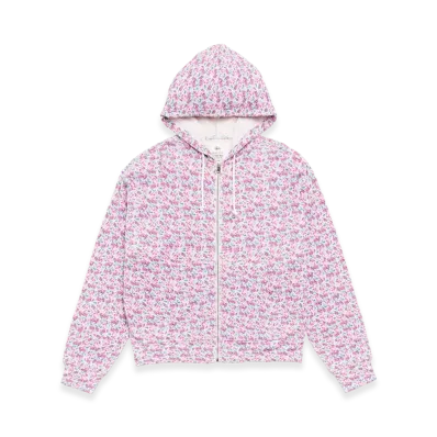 Stussy Lightweight Thermal Hoodie "Floral"