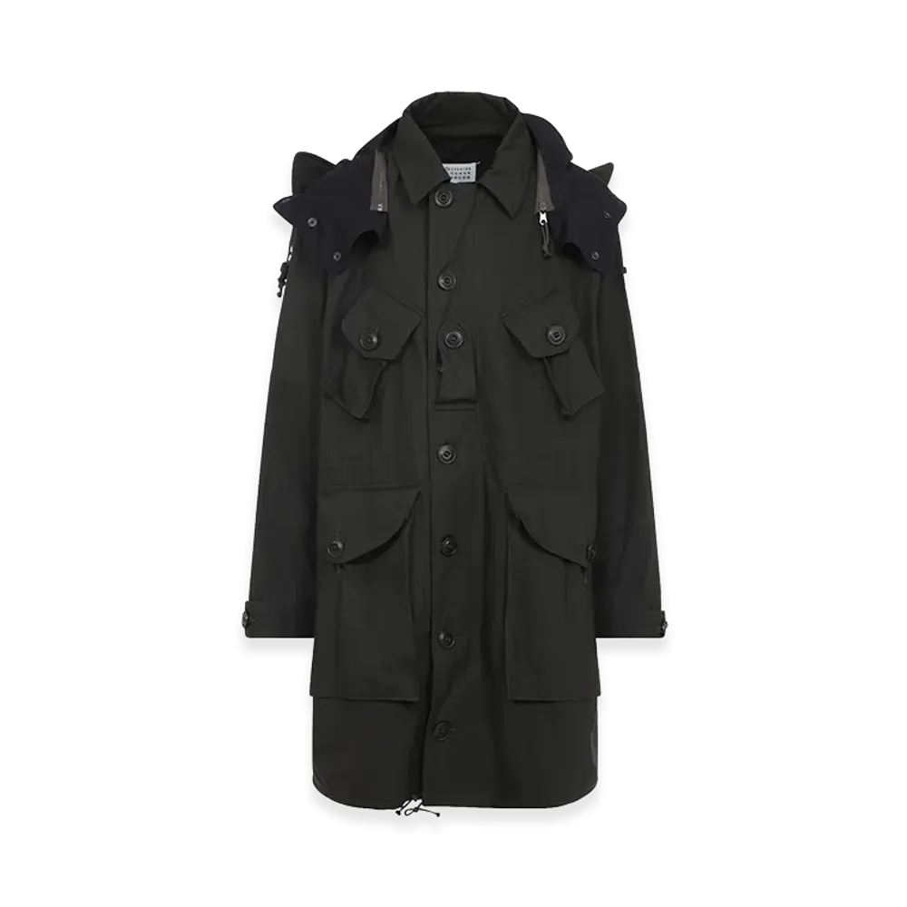 Maison Margiela Cotton Jacket "Olive"