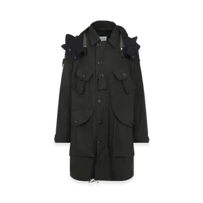 Maison Margiela Cotton Jacket "Olive"