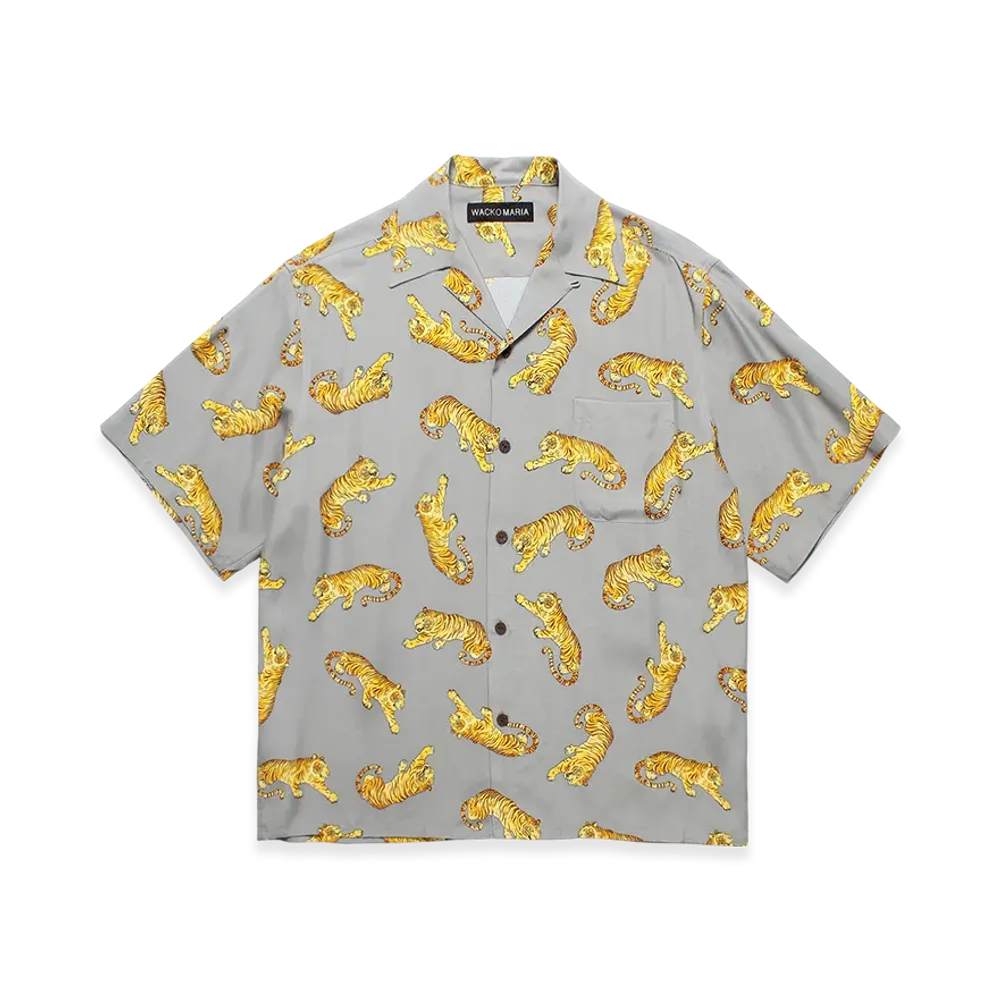 WACKO MARIA x Tim Lehi Hawaiian Shirt "Gray"
