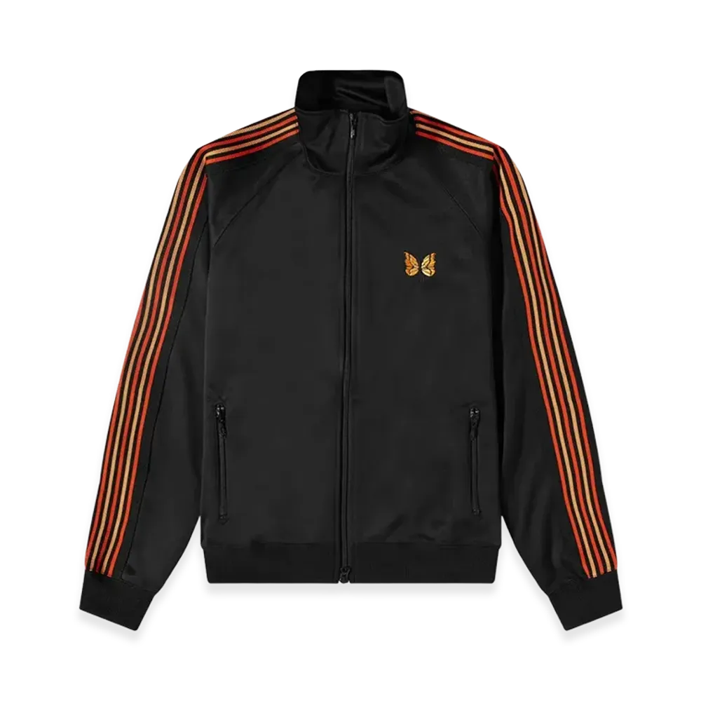 NEEDLES x END. Track Jacket "BlackOrange"