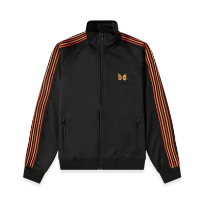 NEEDLES x END. Track Jacket "BlackOrange"
