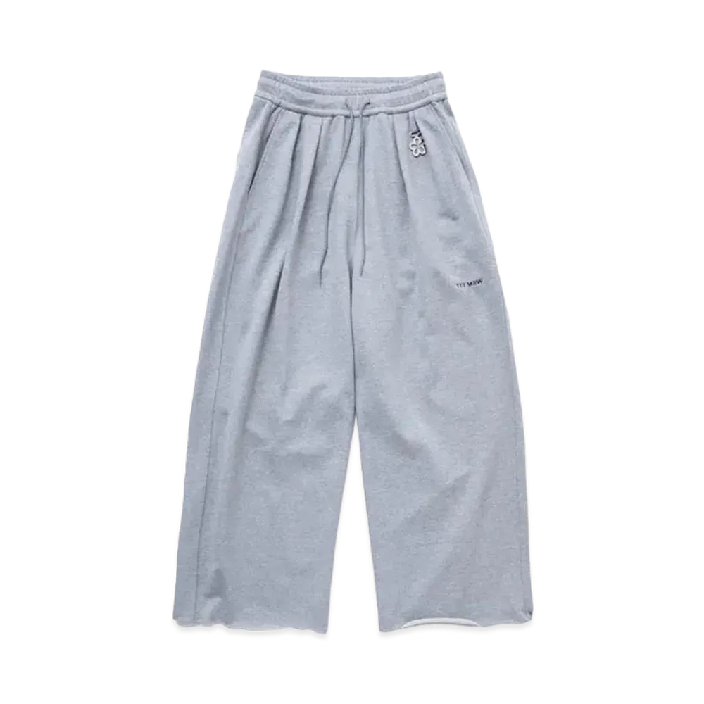 TTT MSW Wide Sweat Pants "Gray"
