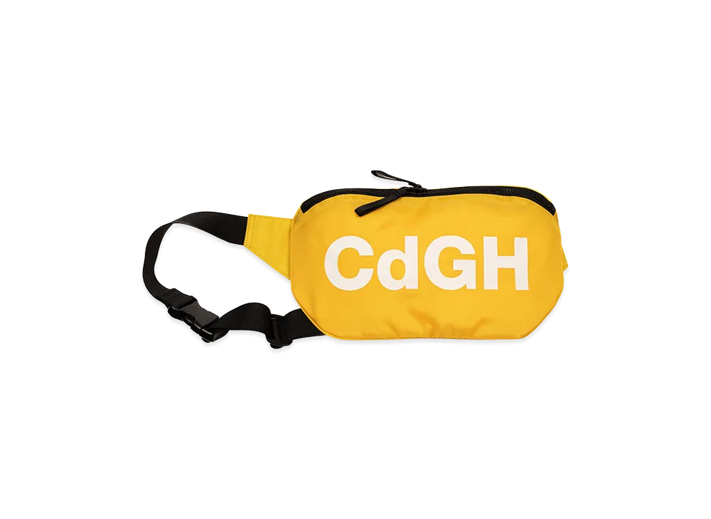 Comme des Garçons HOMME Waist Pouch in "Yellow"