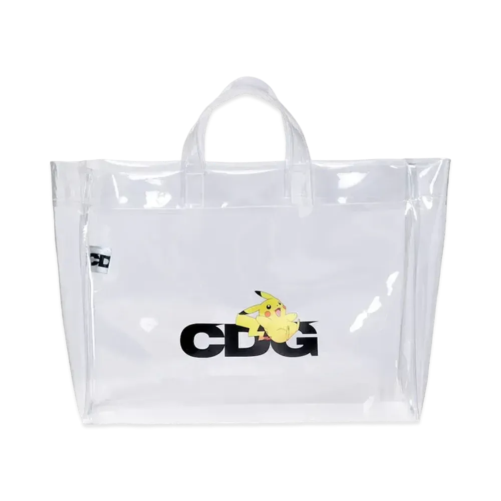Comme des Garcons Pokemon Polyurethane Bag "Clear"