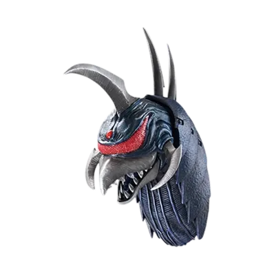 BANDAI "Ichiban Kuji" -Godzilla Giant Monster Legend G- G Prize Monster Head Magnet Gigan (2004)