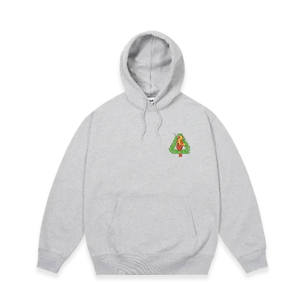 PALACE Mark Bode Hood "Grey Marl"