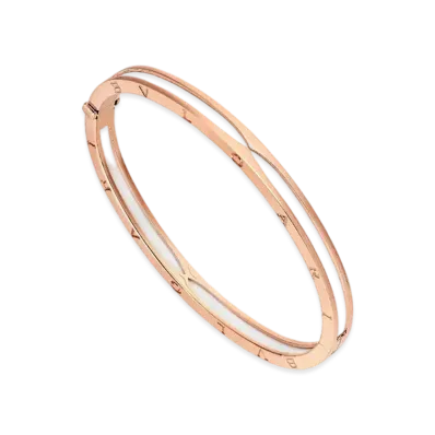 BVLGARI B.Zero1 Bracelet 18K "Pink Gold"