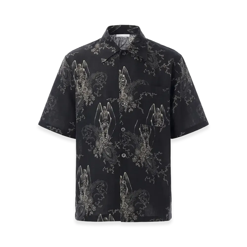 OUR LEGACY Short Sleeve Shirts "Black"