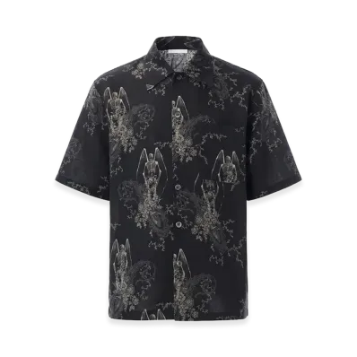 OUR LEGACY Short Sleeve Shirts "Black"