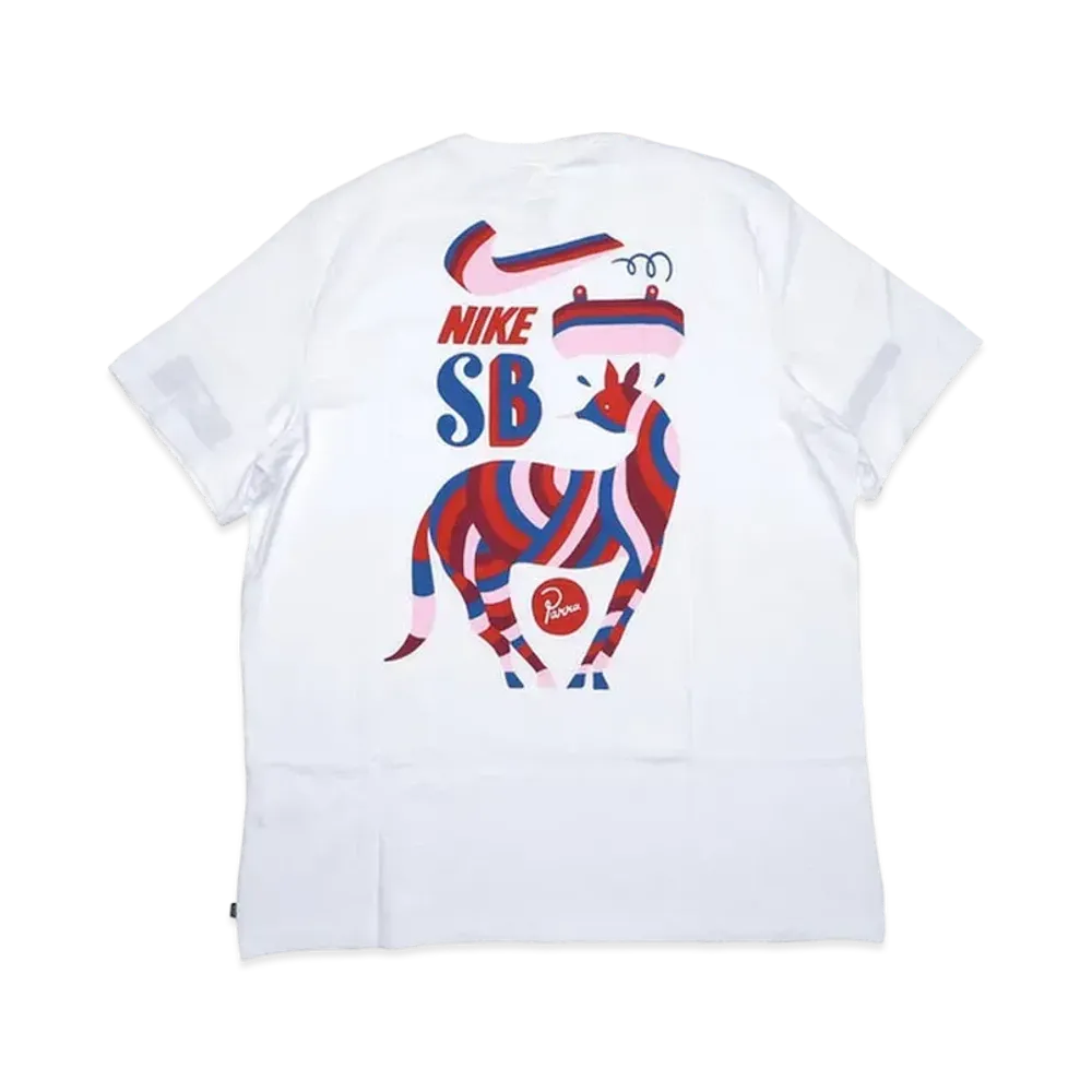 Nike x Parra Pocket Tee "White"