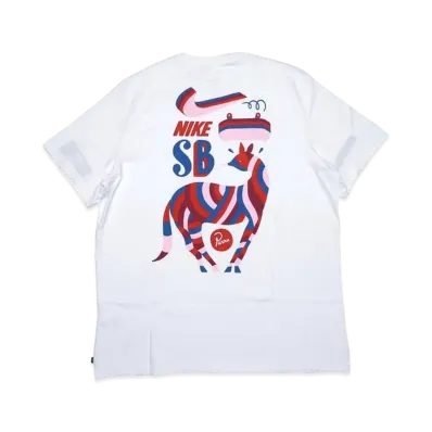 Nike x Parra Pocket Tee "White"