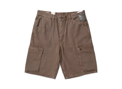 LEVI'S 478 BAGGY CARGO SHORTS "BROWN"