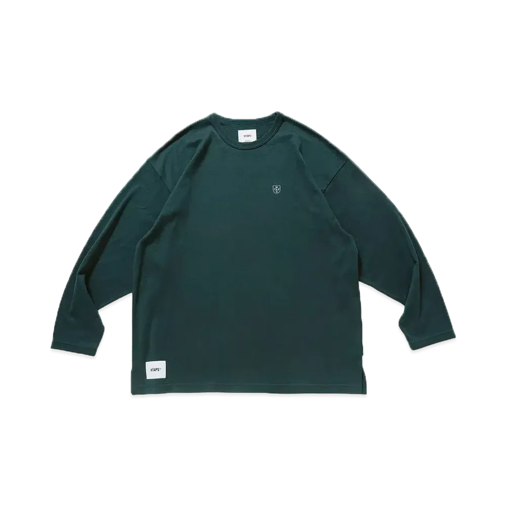 WTAPS AII 03 / LS / Cotton. Crst "Navy"