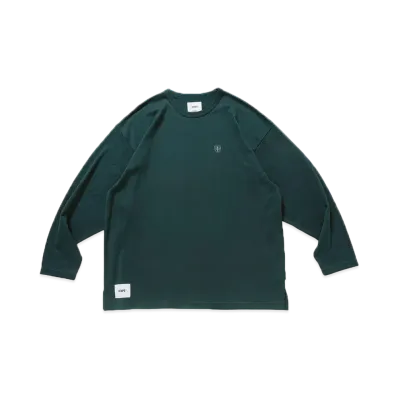 WTAPS AII 03 / LS / Cotton. Crst "Navy"