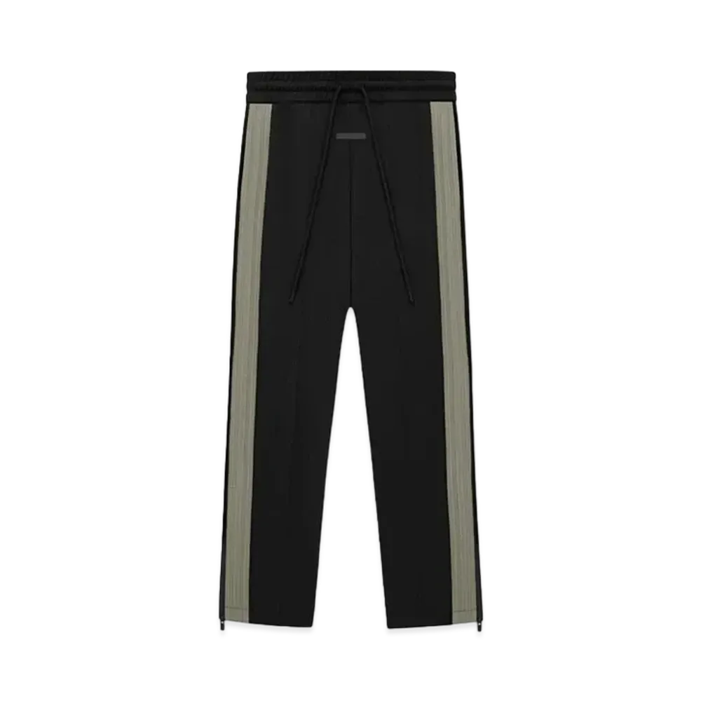 FEAR OF GOD x adidas FEAR OF GOD ATHLETICS Suede Fleece Relaxed Pants "Black"