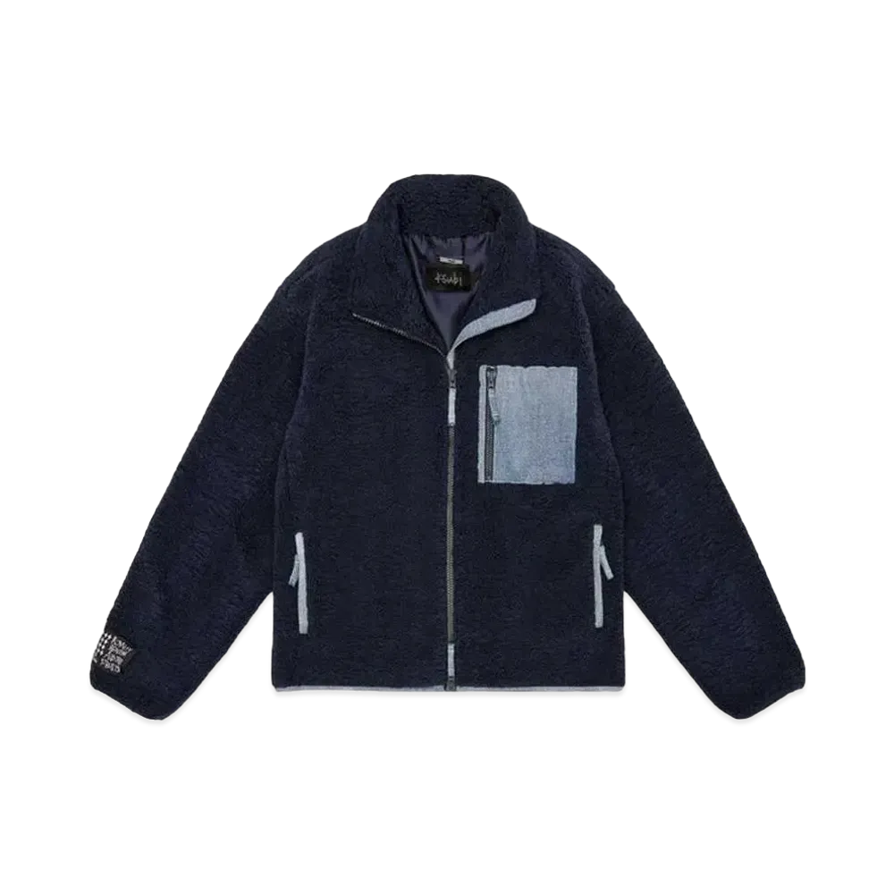 KSUBI Icebreaker Zip Thru Punk Navy "Navy"
