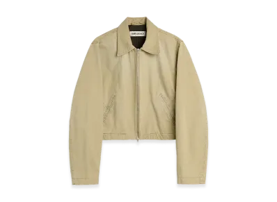 OUR LEGACY Women's Statue Jacket "Lowland Dust Pigment Drill"