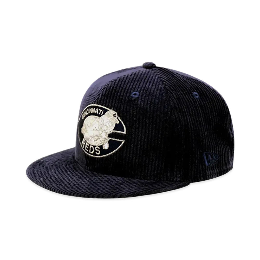 NEW ERA x THE CAP 59Fifty Cincinnati Reds The Big Red Machine 04 "Navy"