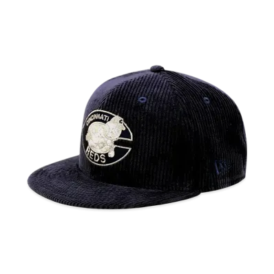 NEW ERA x THE CAP 59Fifty Cincinnati Reds The Big Red Machine 04 "Navy"