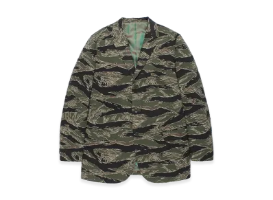 WACKO MARIA x Wolf's Head Tiger Camo Unconstructed Jacket "Olive"