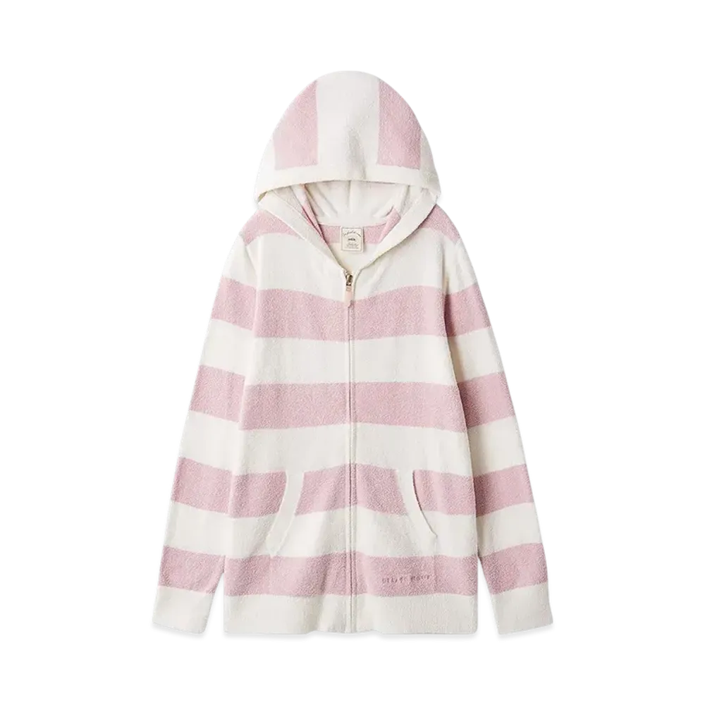 GELATO PIQUE Smoothy Lite2 Border Parka "Pink"