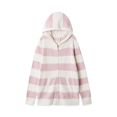 GELATO PIQUE Smoothy Lite2 Border Parka "Pink"
