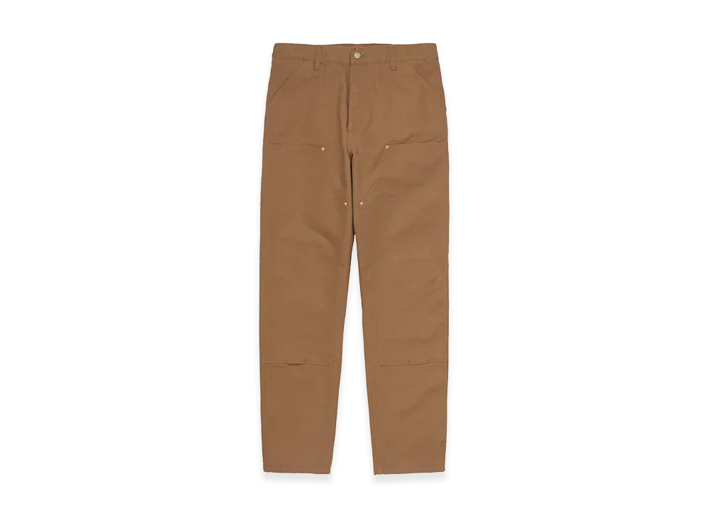 Carhartt WIP Double Knee Pant "Hamilton Brown(Rinsed)"
