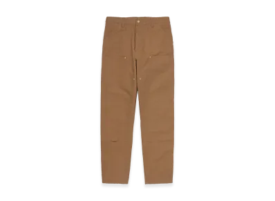 Carhartt WIP Double Knee Pant "Hamilton Brown(Rinsed)"