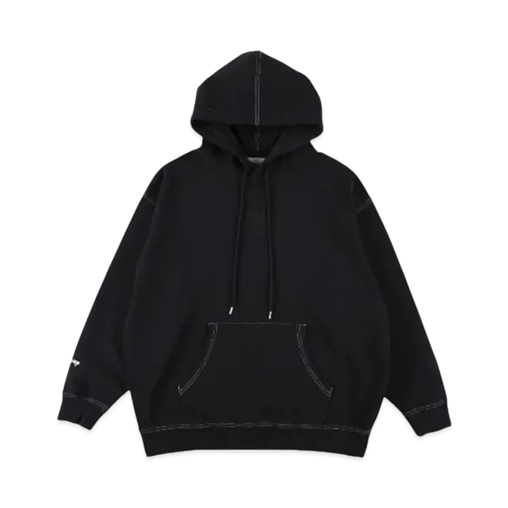 WIND AND SEA x Disney Black Hooded Sweatshirt "Green"