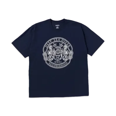 NEIGHBORHOOD NH . Tee SS-16 "Navy"