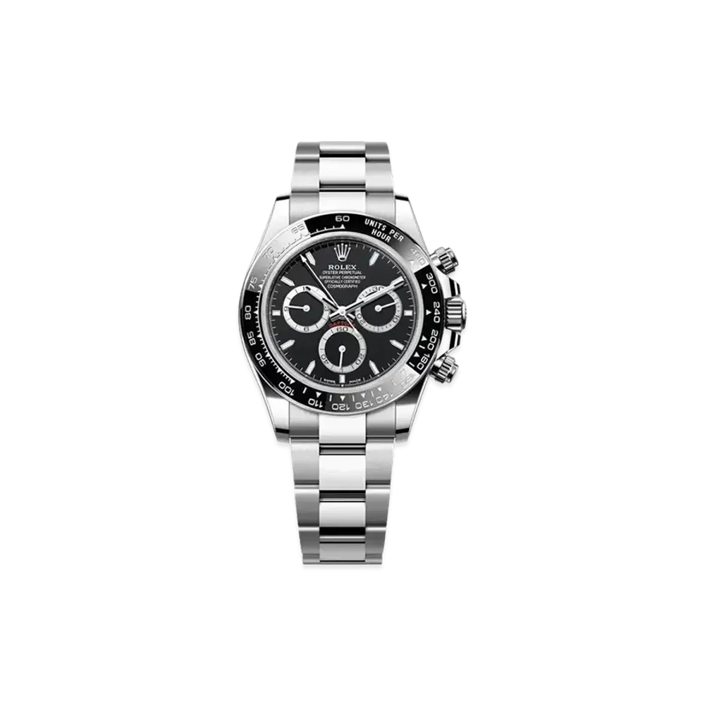 ROLEX Cosmograph Daytona Oyster 40mm "Black/Oyster Steel"