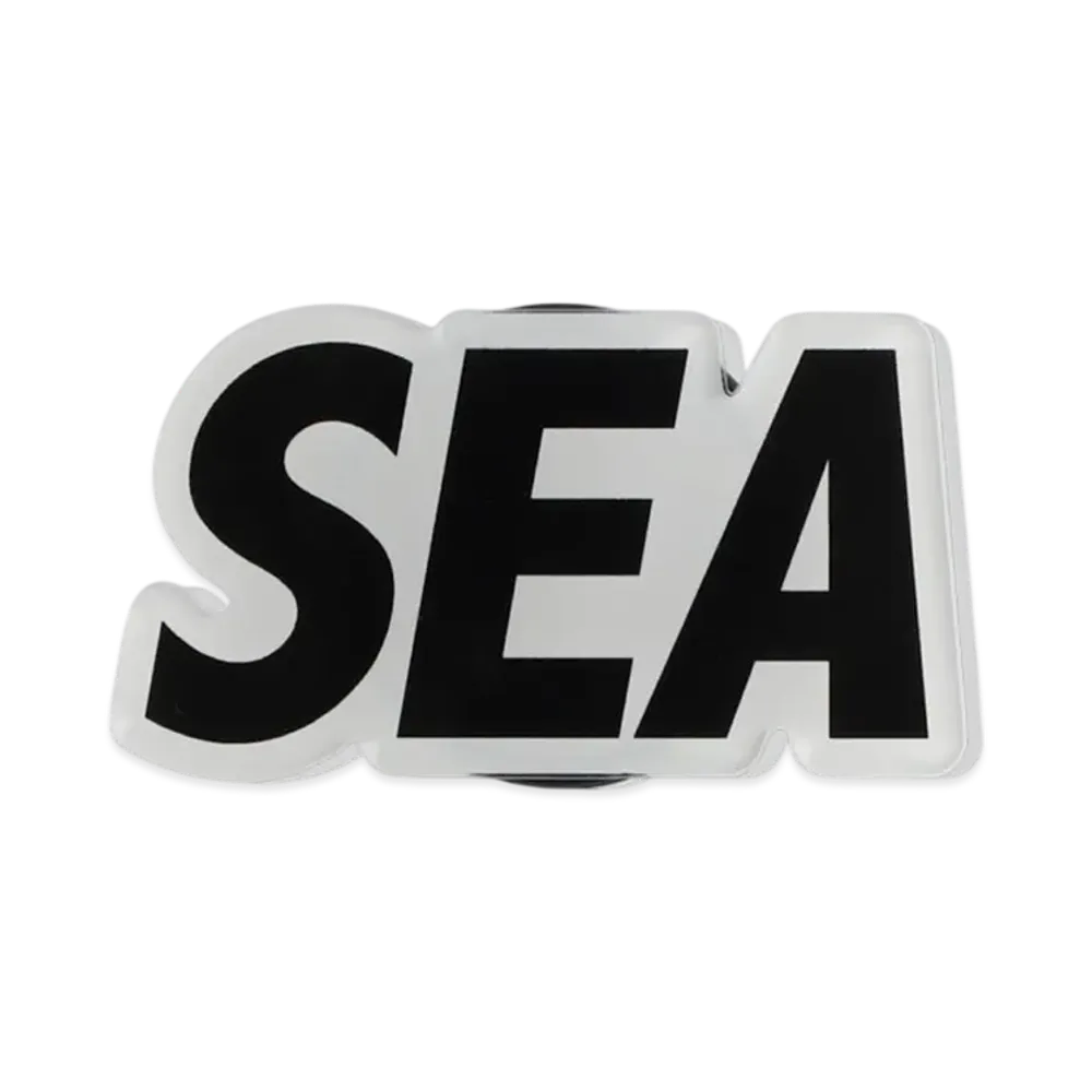 WIND AND SEA Sea Acrylic Phone Grip "Black"