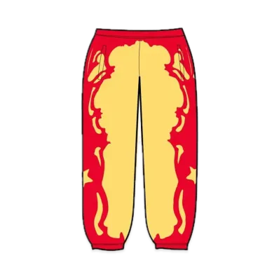 Supreme Western Cut Out Sweatpant "Gold"