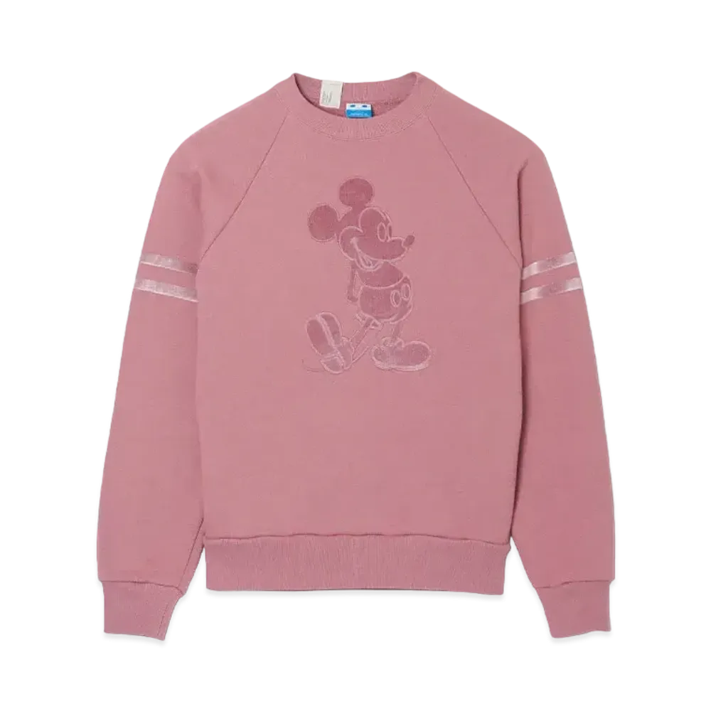 N.HOOLYWOOD Mickey Mouse Sweatshirt "Pink"