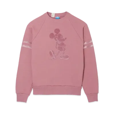 N.HOOLYWOOD Mickey Mouse Sweatshirt "Pink"