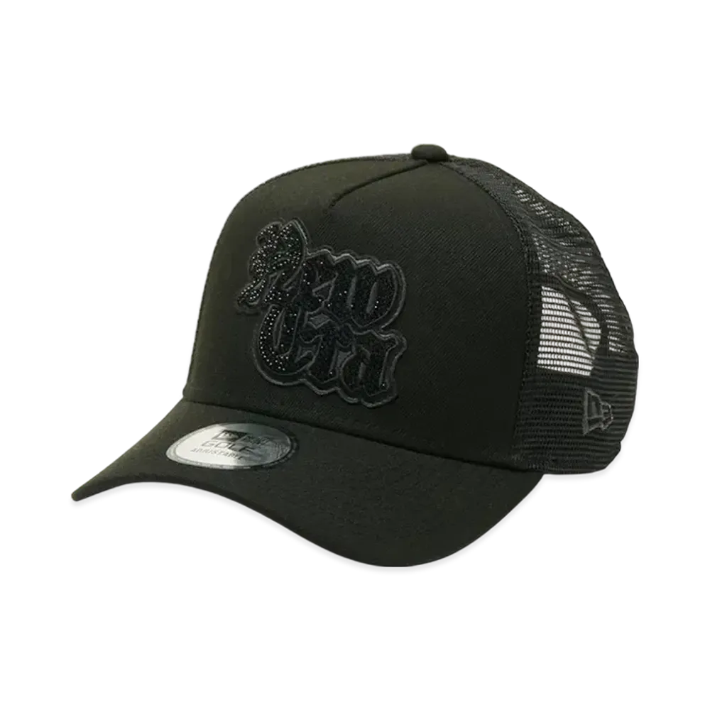 NEW ERA Golf 9Forty A-Frame Tracker Rhinestone "Black"