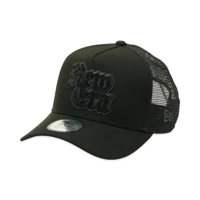 NEW ERA Golf 9Forty A-Frame Tracker Rhinestone "Black"