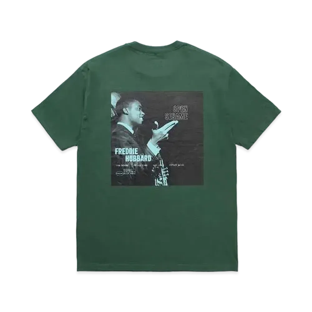 WACKO MARIA BLUE NOTE T-Shirt Type-3 "Green"