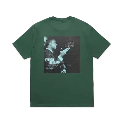 WACKO MARIA BLUE NOTE T-Shirt Type-3 "Green"
