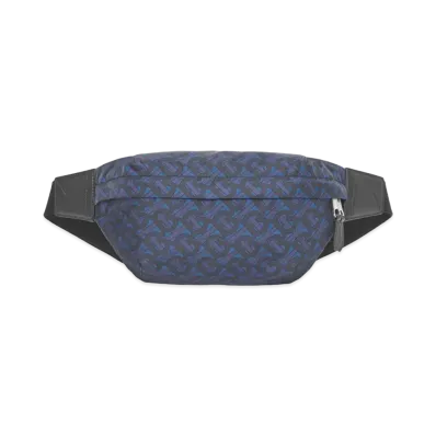 BURBERRY Monogram Print Econyl Sony Bum Bag "Deep Royal Blue"